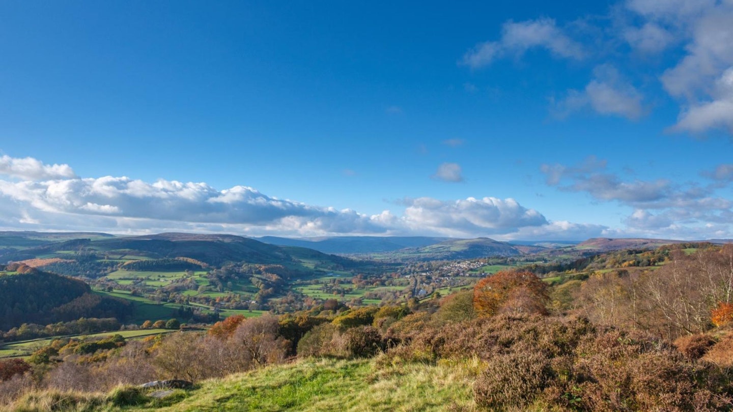 Padley Gorge and Higger Tor