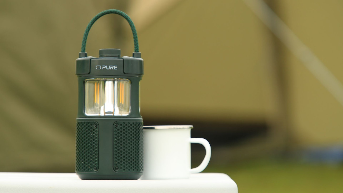 Pure Woodland Glow waterproof outdoor speaker