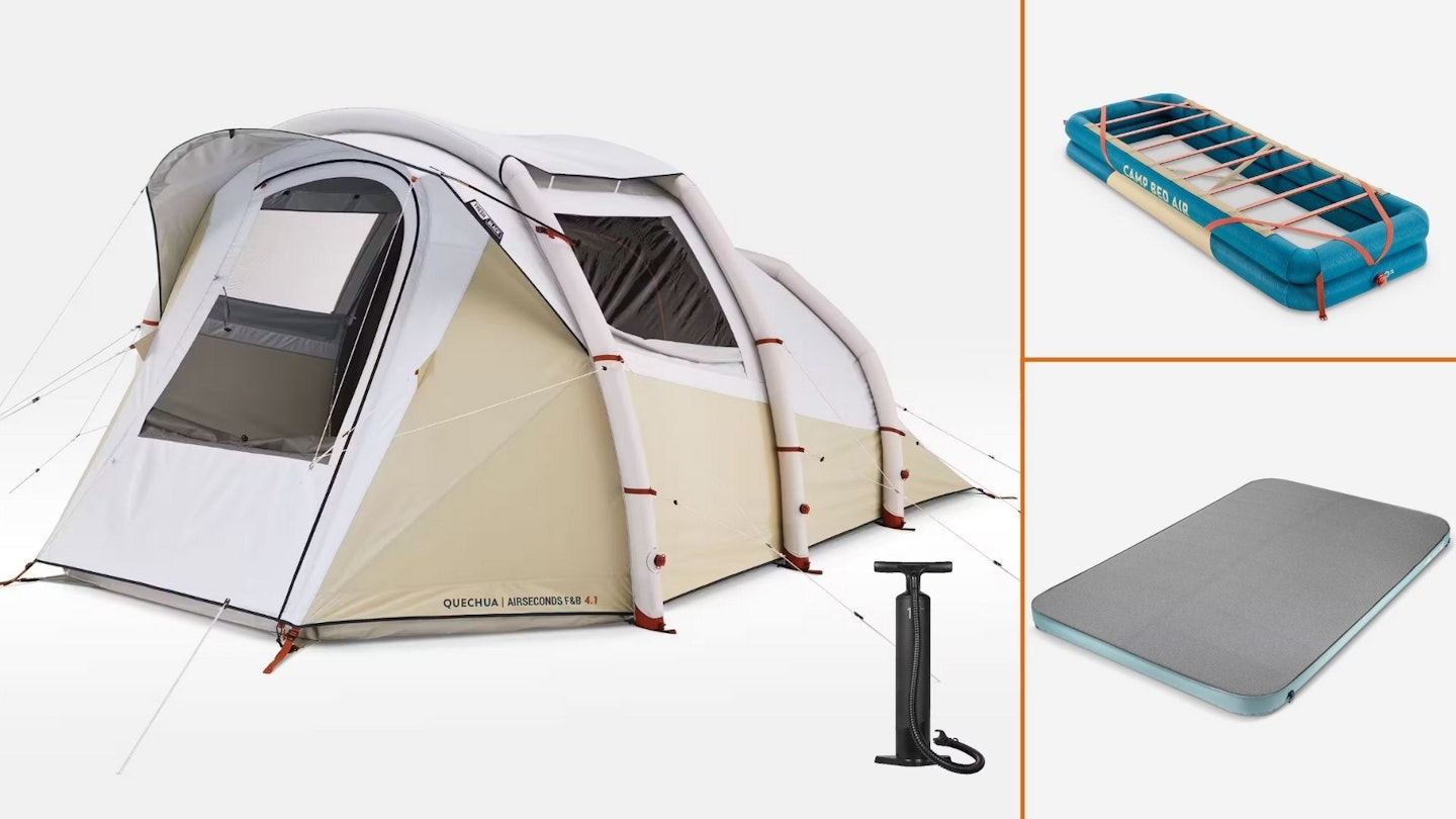 Quechua camping competition bundle