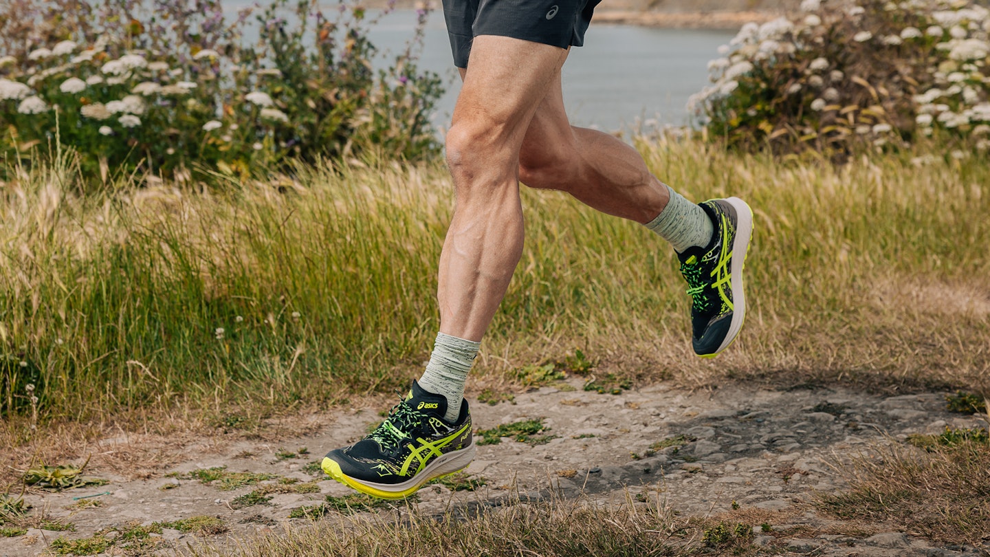 Testing the asics trail running shoes