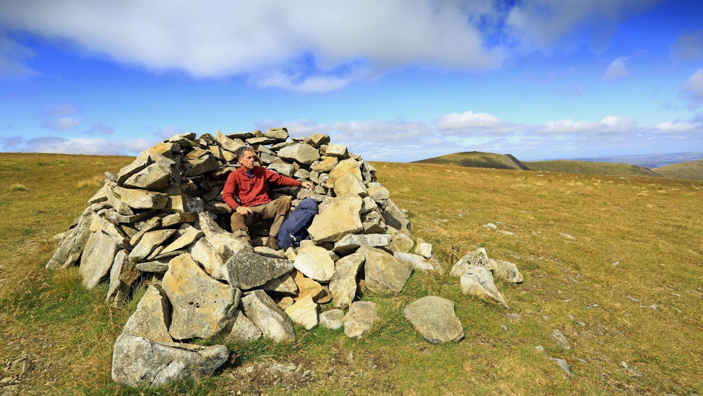 Hernesseys Shelter Cairn Corserine