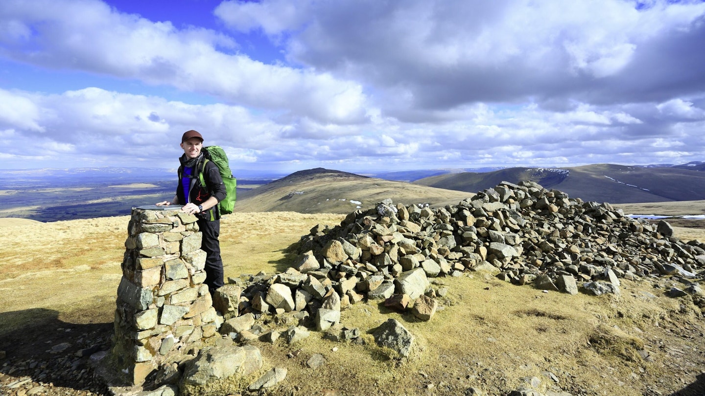 101 Summit of High Pike Caldbeck Fells Lake District