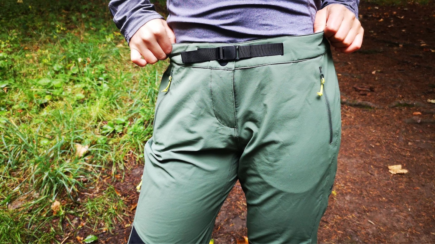 Alpkit Ardent pant built in belt