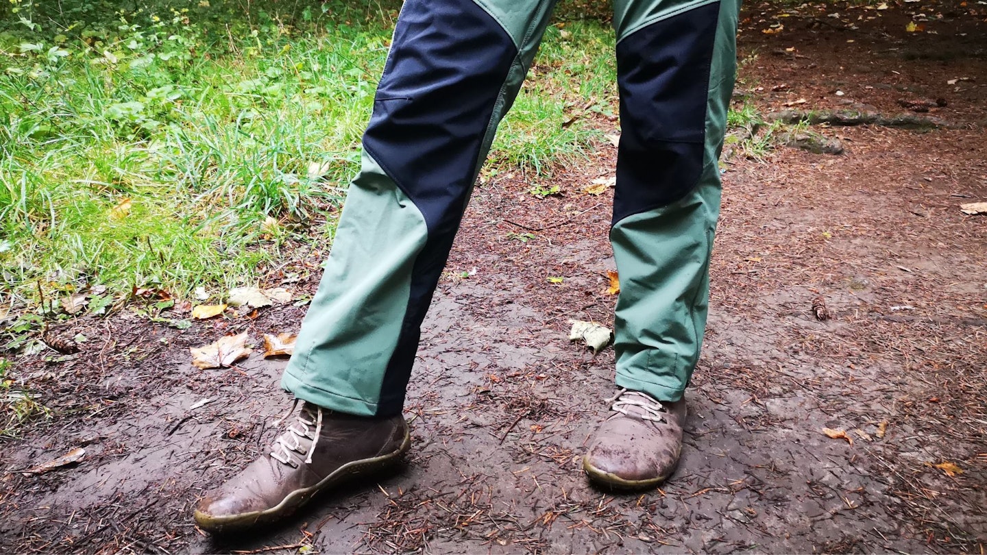 Alpkit Ardent pant length