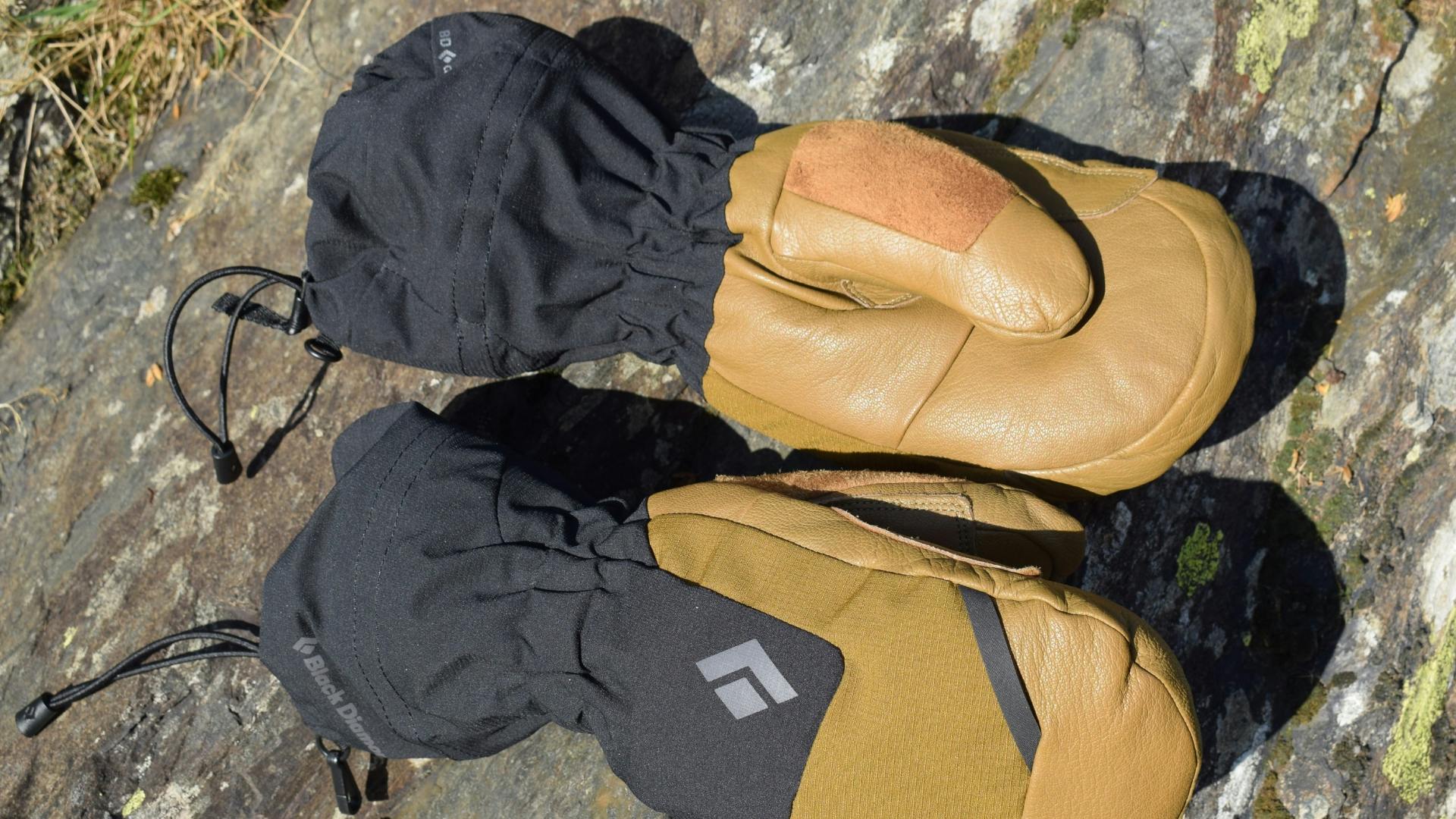 Black Diamond Solano Mitts - Fäustlinge