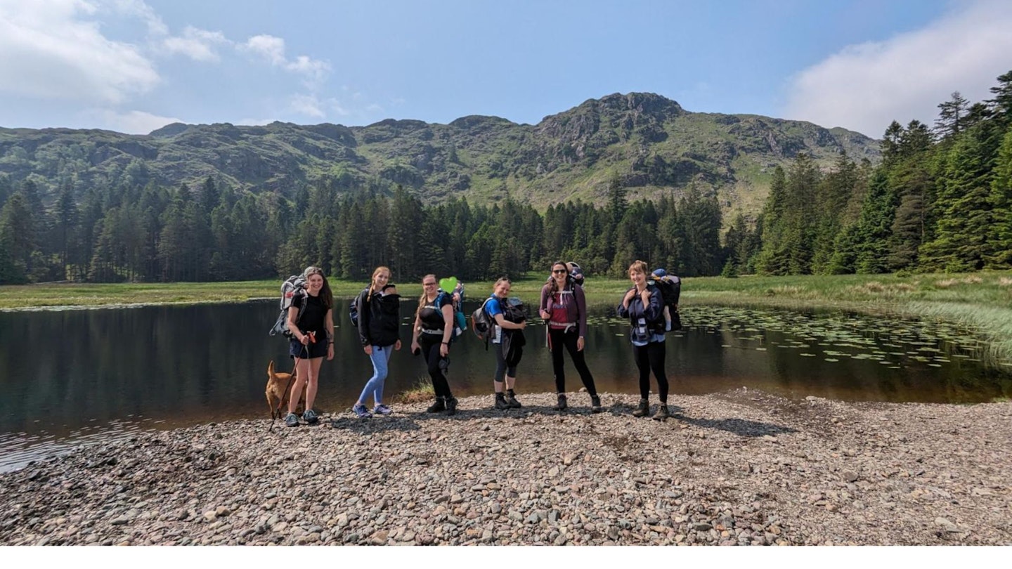 Blaze Trails Lake District walk