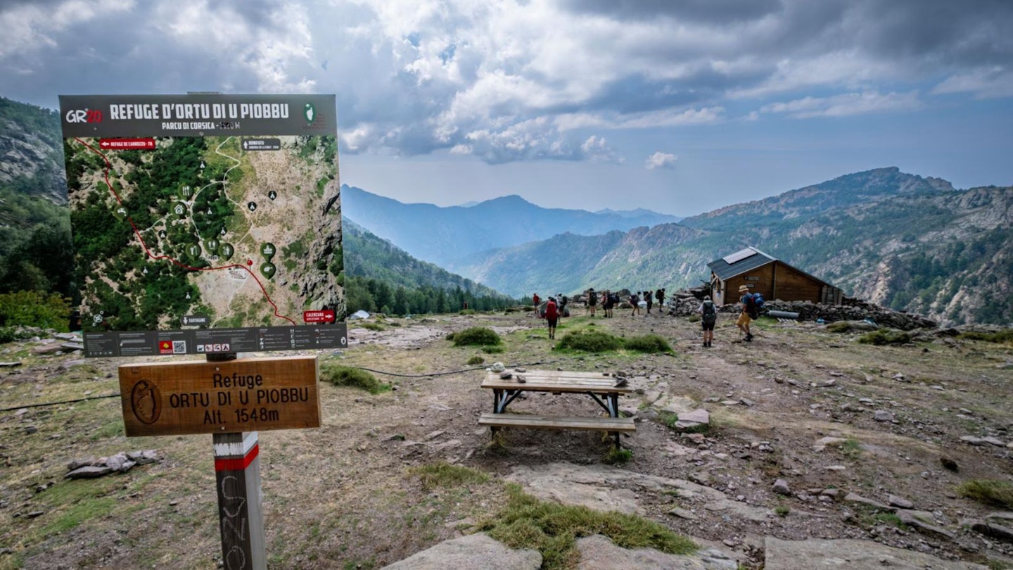 Corsica GR20 Day 1 - 39 - Refuge d'Ortu di u Piobbu