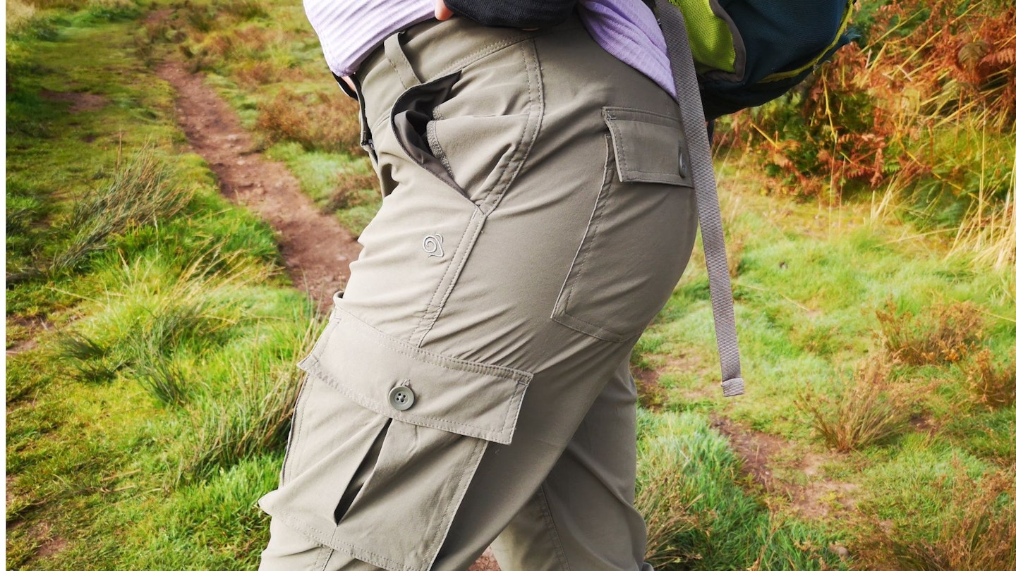 Craghopper Nosilife trousers pockets