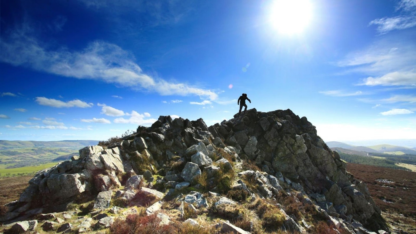 Cranberry Rock area of The Stiperstones Shropshirejpg