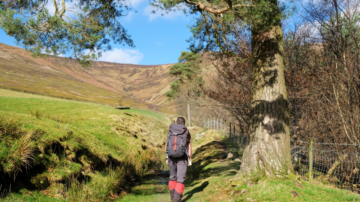 Edale ridges