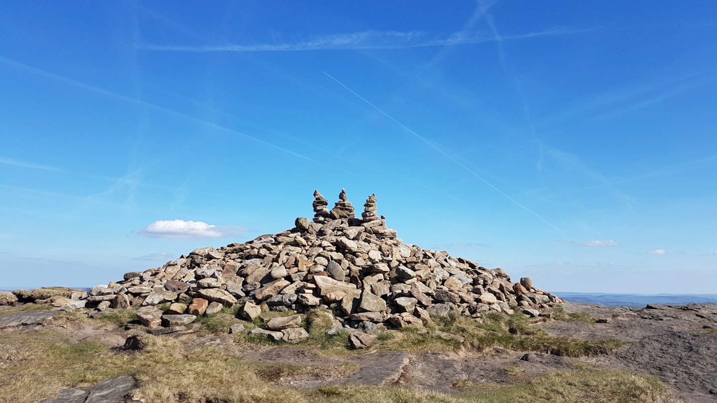 Edale ridges