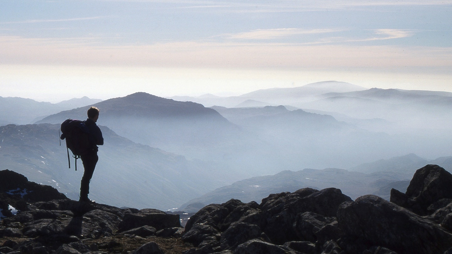 Esk Pike & Bow Fell