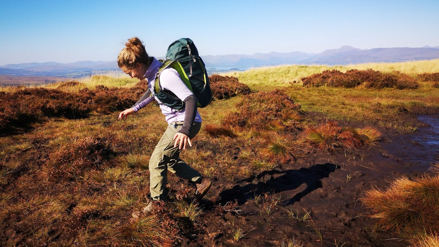 Feature image for best women's walking trousers jump