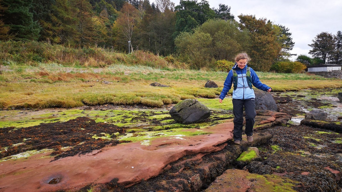 Feature image wearing waterproof trousers for LFTO