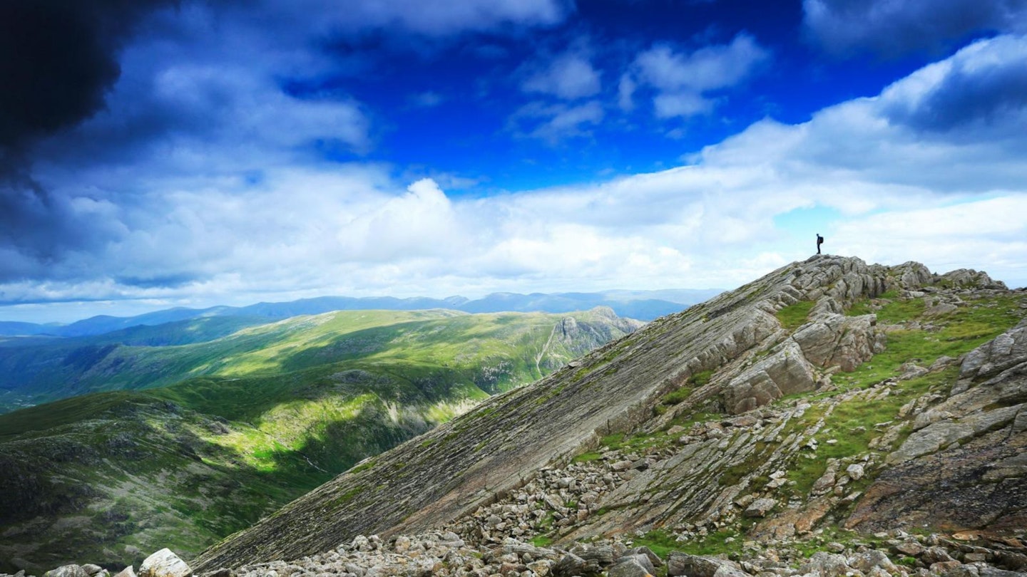 Great Slab Bow Fell Lake District