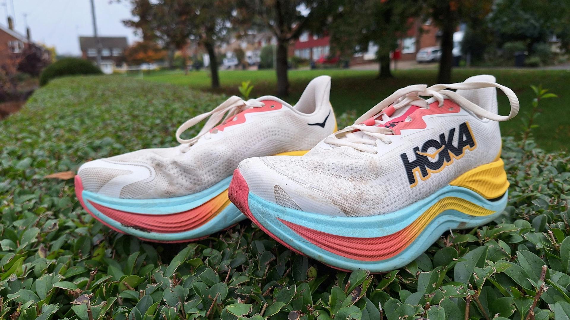 Review: I tested the Hoka Skyward X and smashed my Parkrun PB