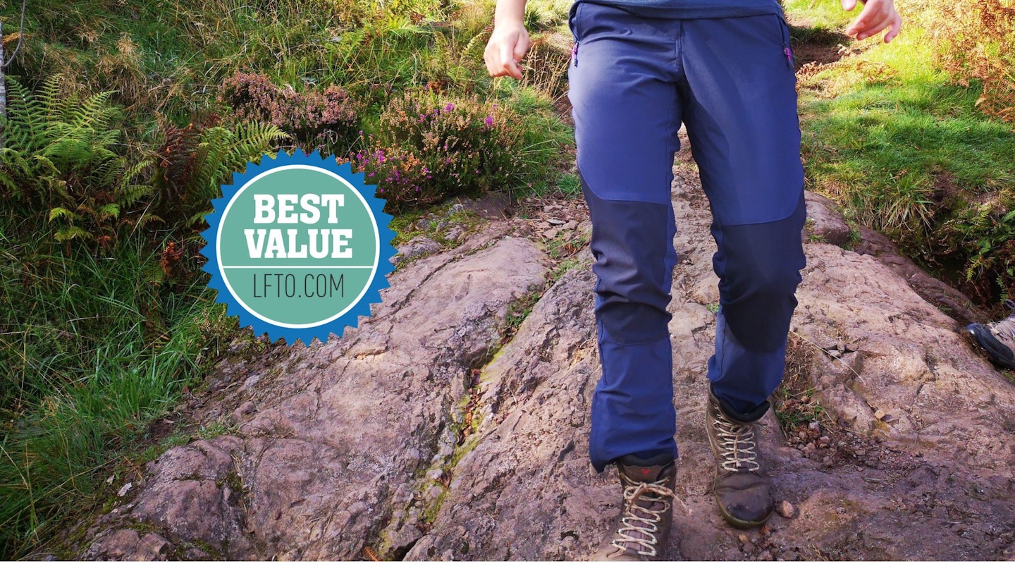 Keela Nevis trousers best value