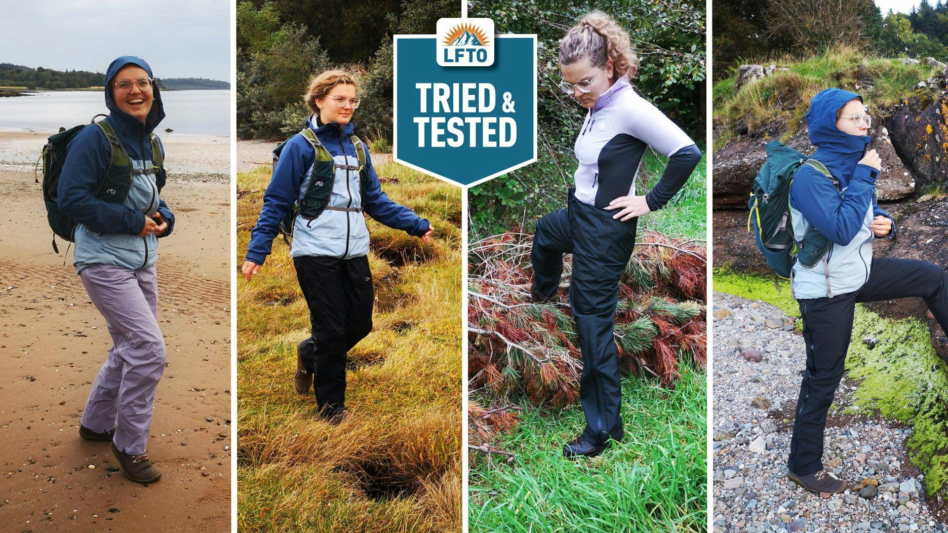 Best women s waterproof trousers for 2025 Tested by gear experts