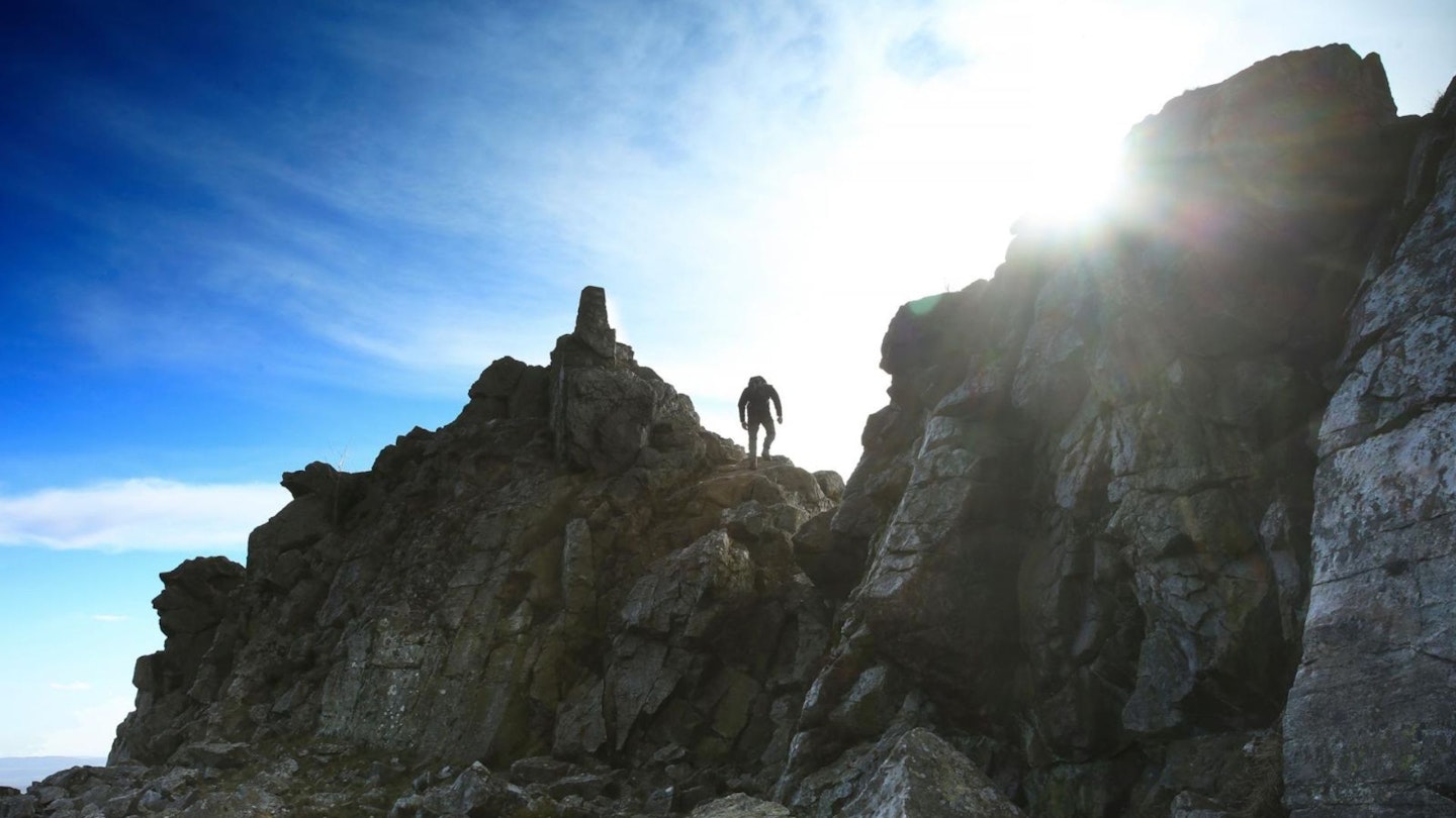 Manstone Rock Stiperstones Shropshire