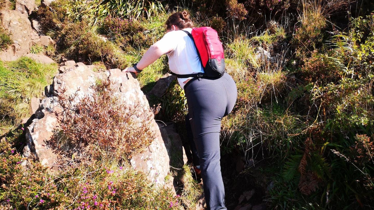 Montane Stretch Trousers testing