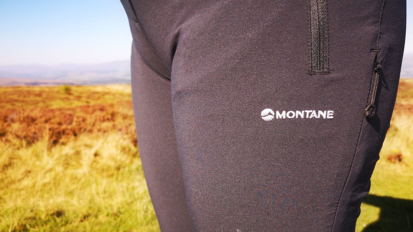 Montane Stretch Trousers logo