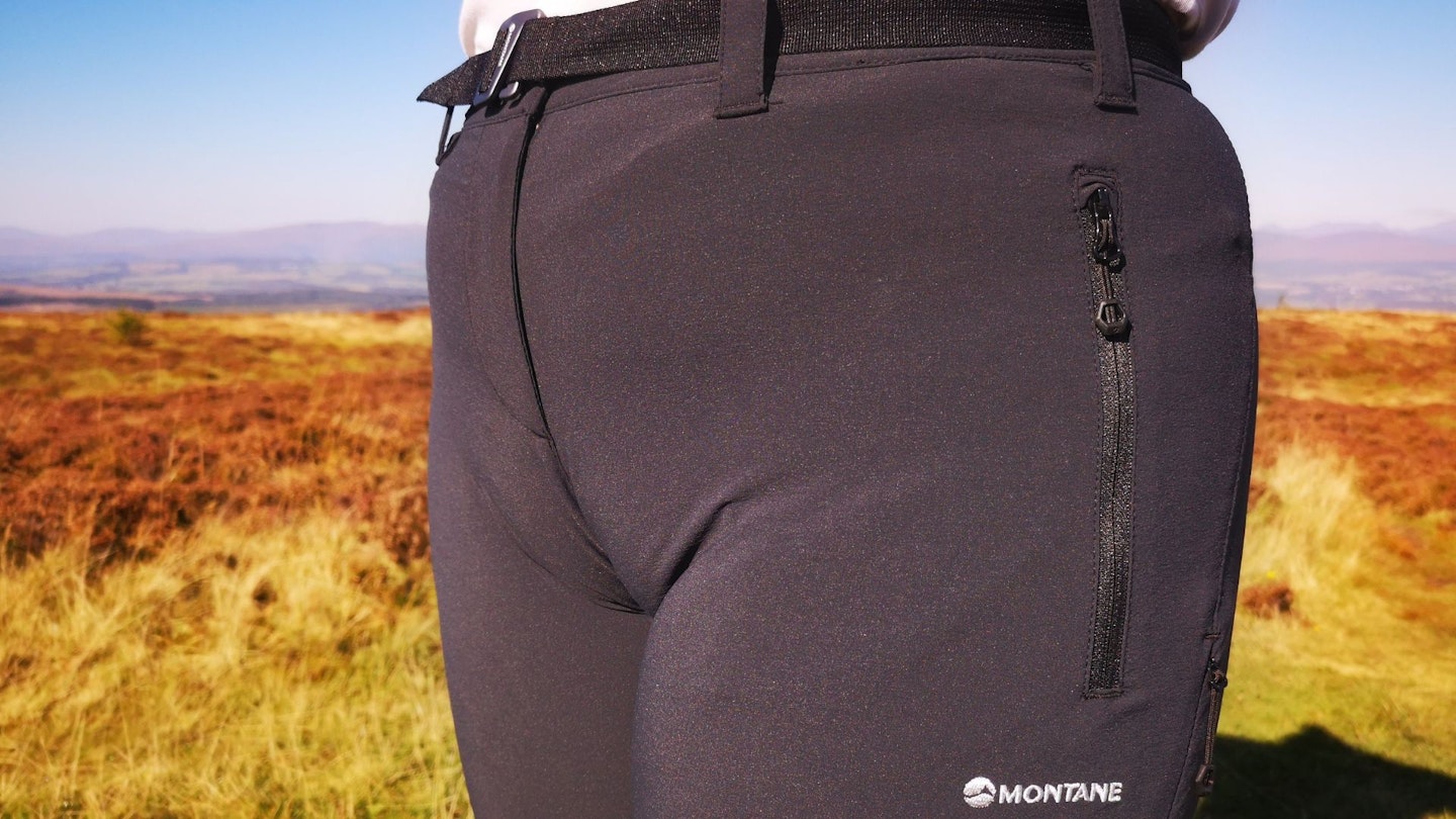 Montane Stretch Trousers pocket details