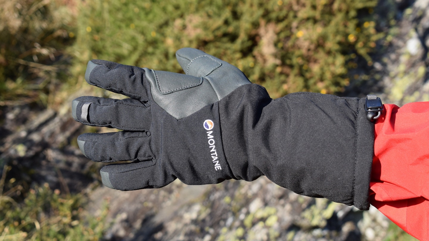 Montane Supercell gloves