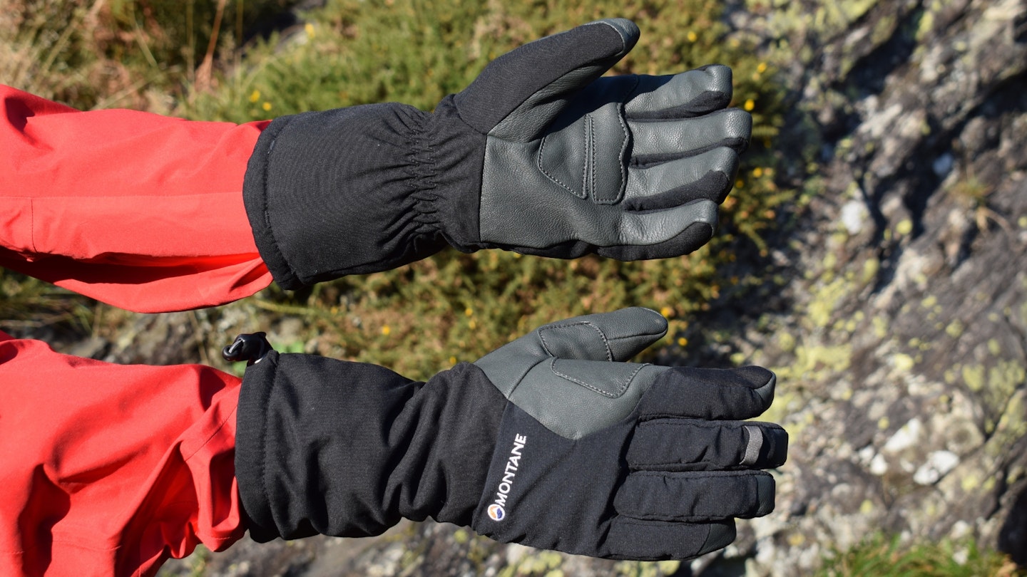 Montane Supercell gloves