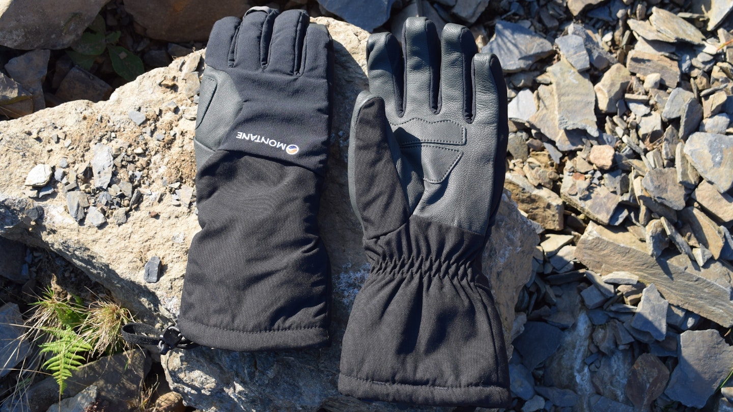 Montane Supercell gloves