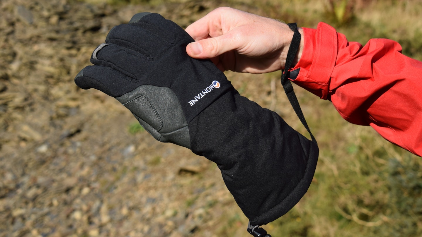 Montane Supercell gloves