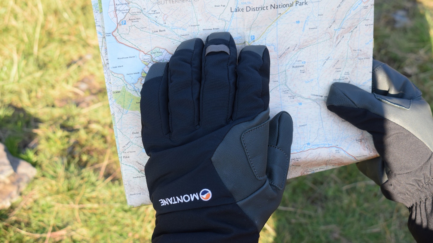 Montane Supercell gloves