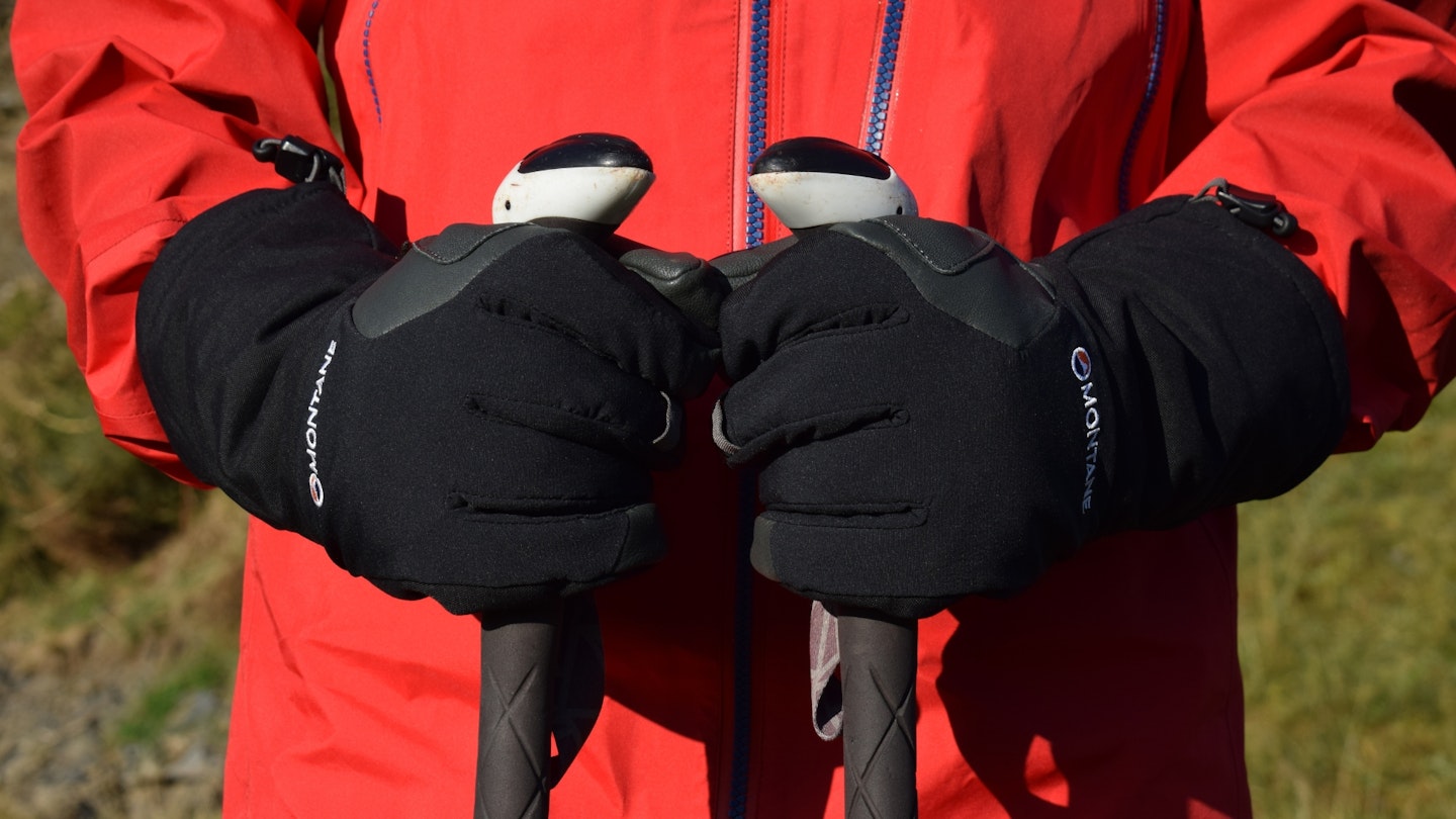 Montane Supercell gloves