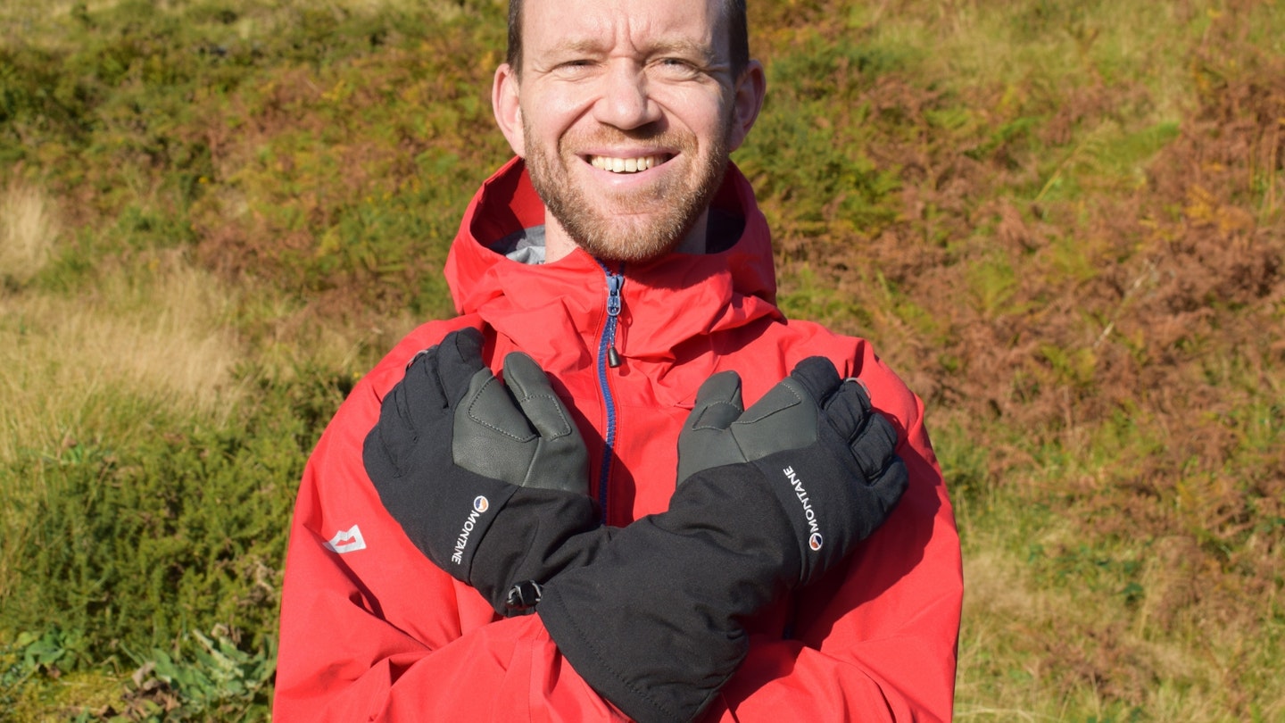 Montane Supercell gloves