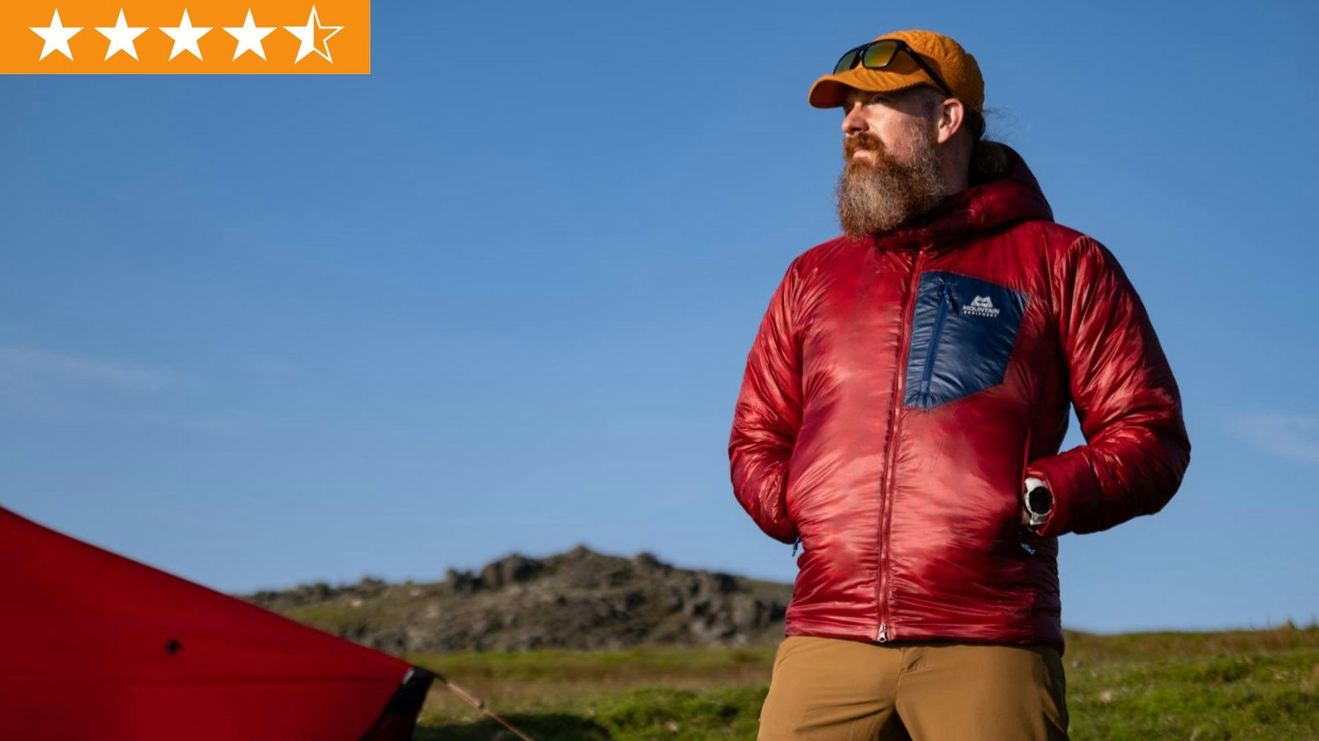 Mountain Equipment Oreus insulated jacket Tested and reviewed