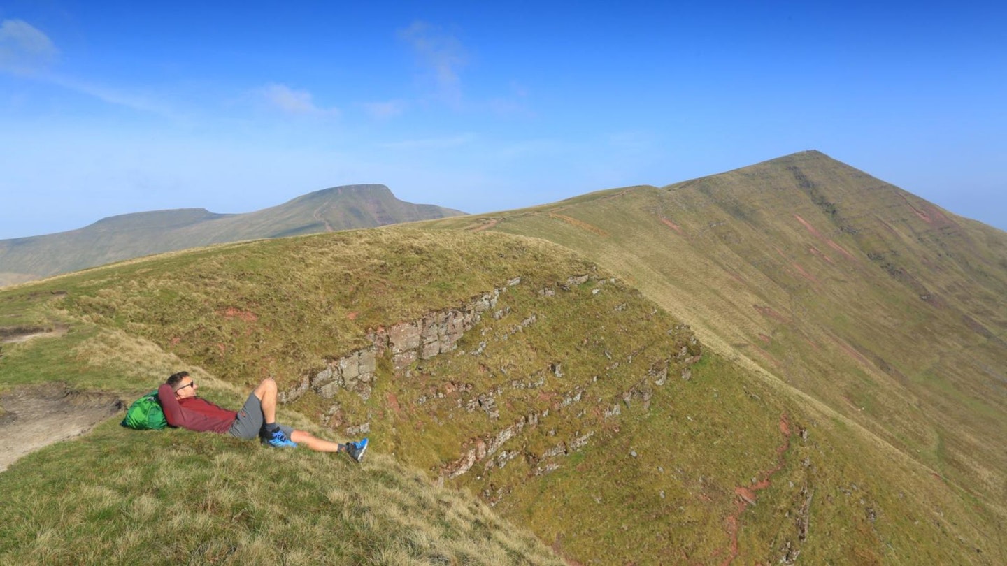 Near Cribyn Brecon Beacons