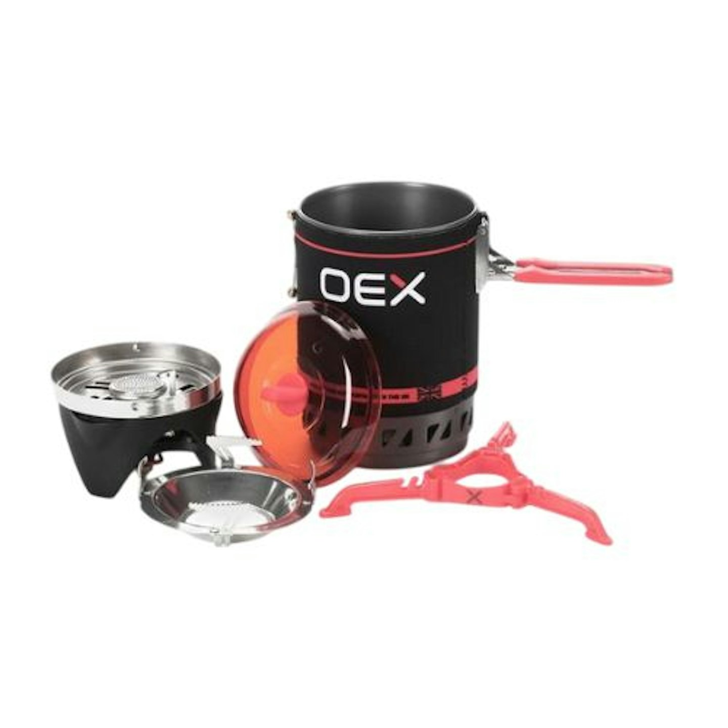 OEX Tacana Solo Stove Set