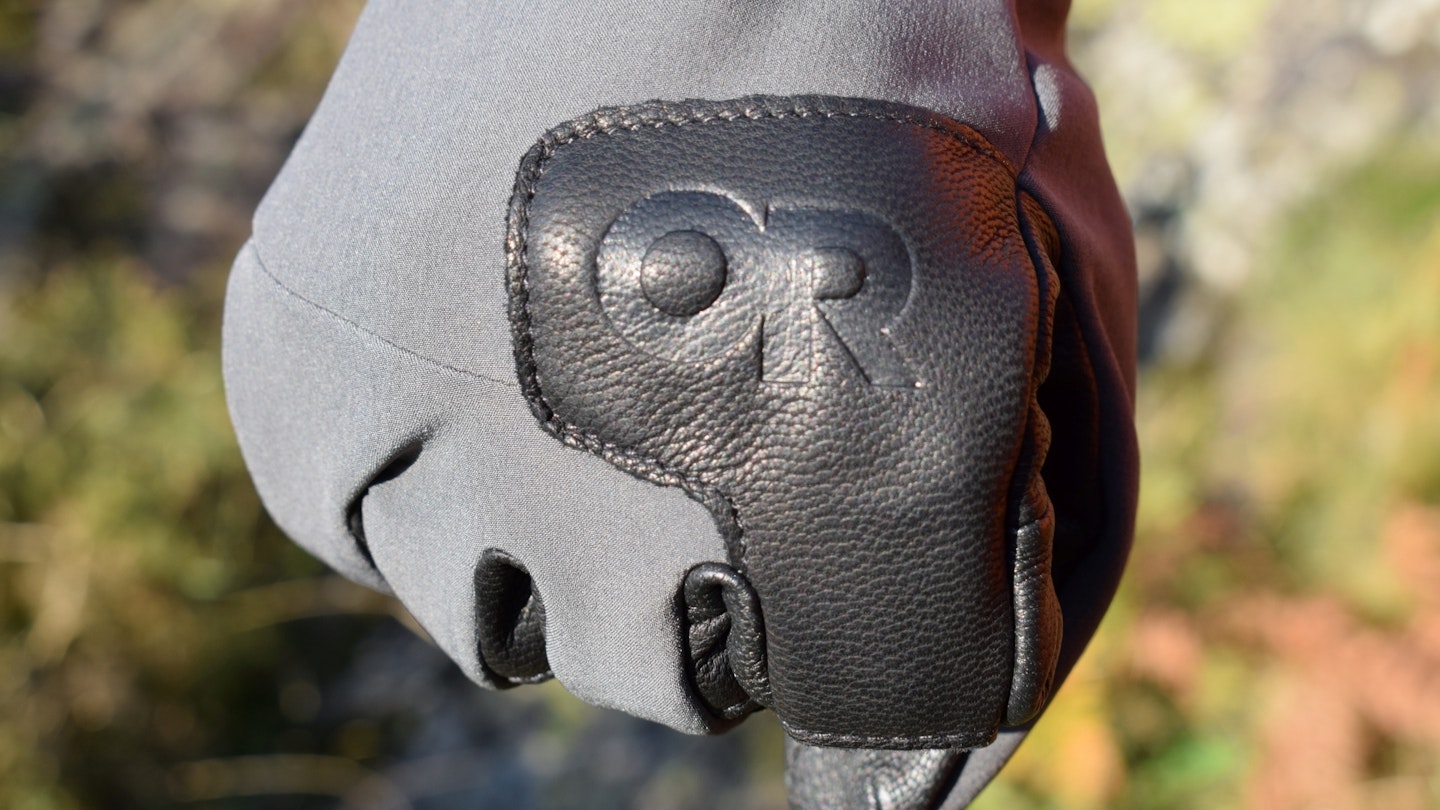 Outdoor Research Stormtracker Sensor Windbloc gloves