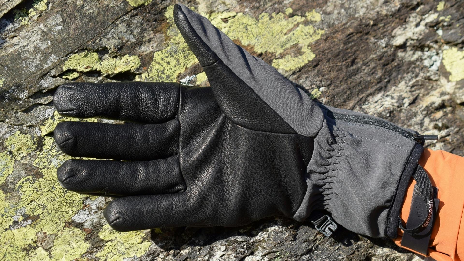 Outdoor Research Stormtracker Sensor Windbloc gloves Tested and reviewed