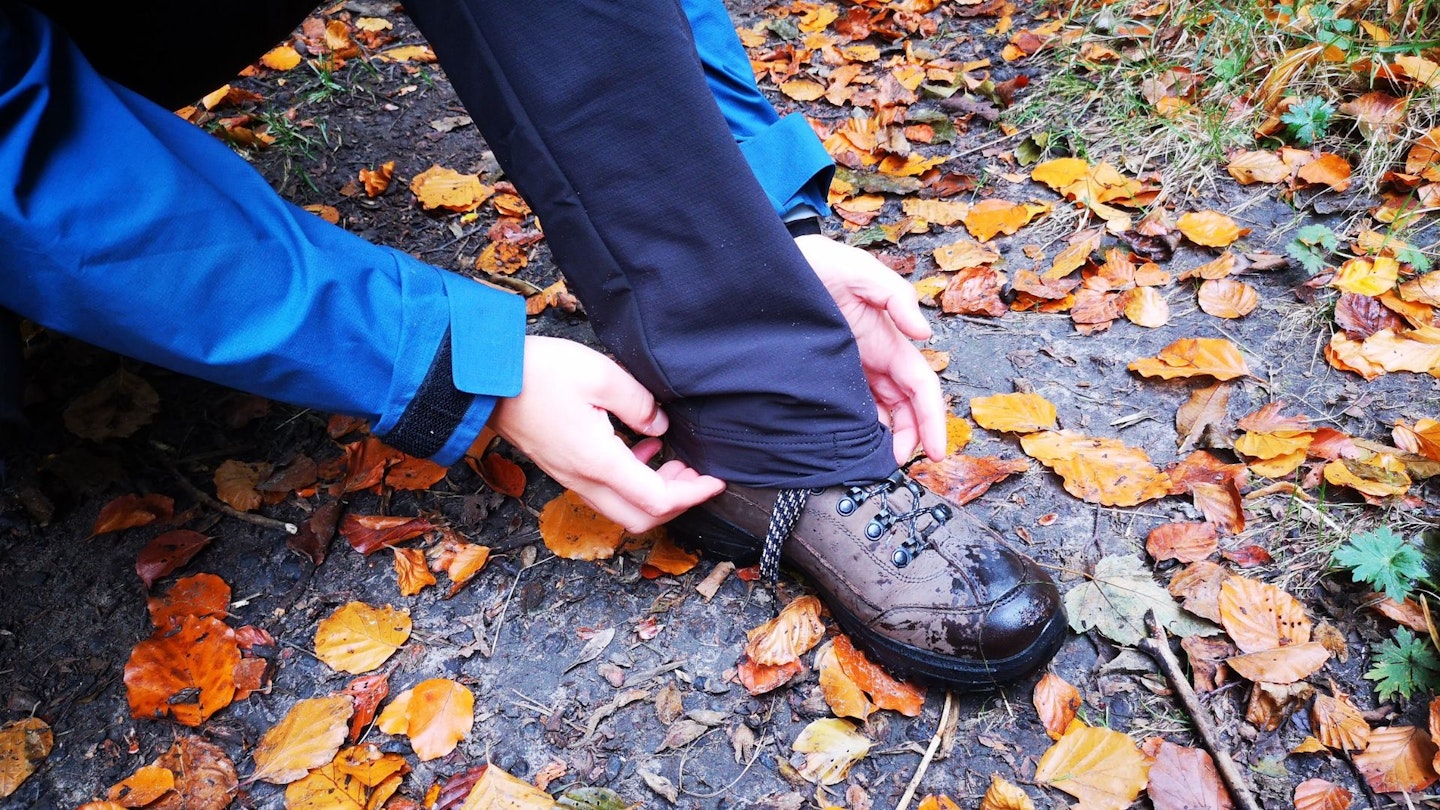 Patagonia Women's Point Peak Trail Pants lace clip