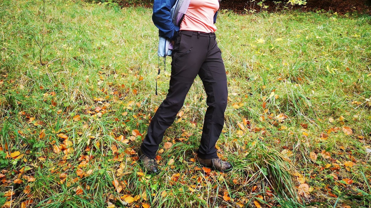 Patagonia Women's Point Peak Trail Pants side view