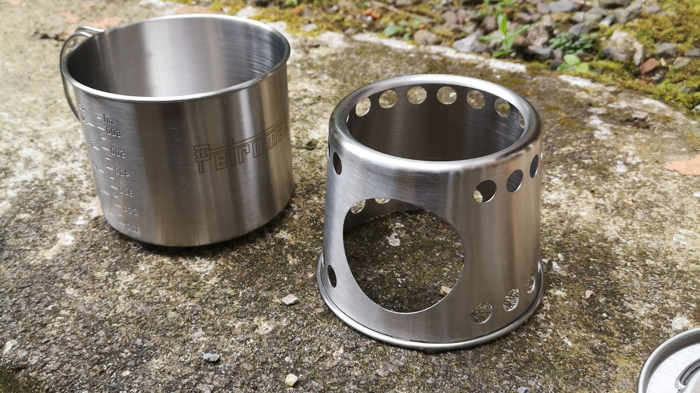 Petromax Cup Stove components