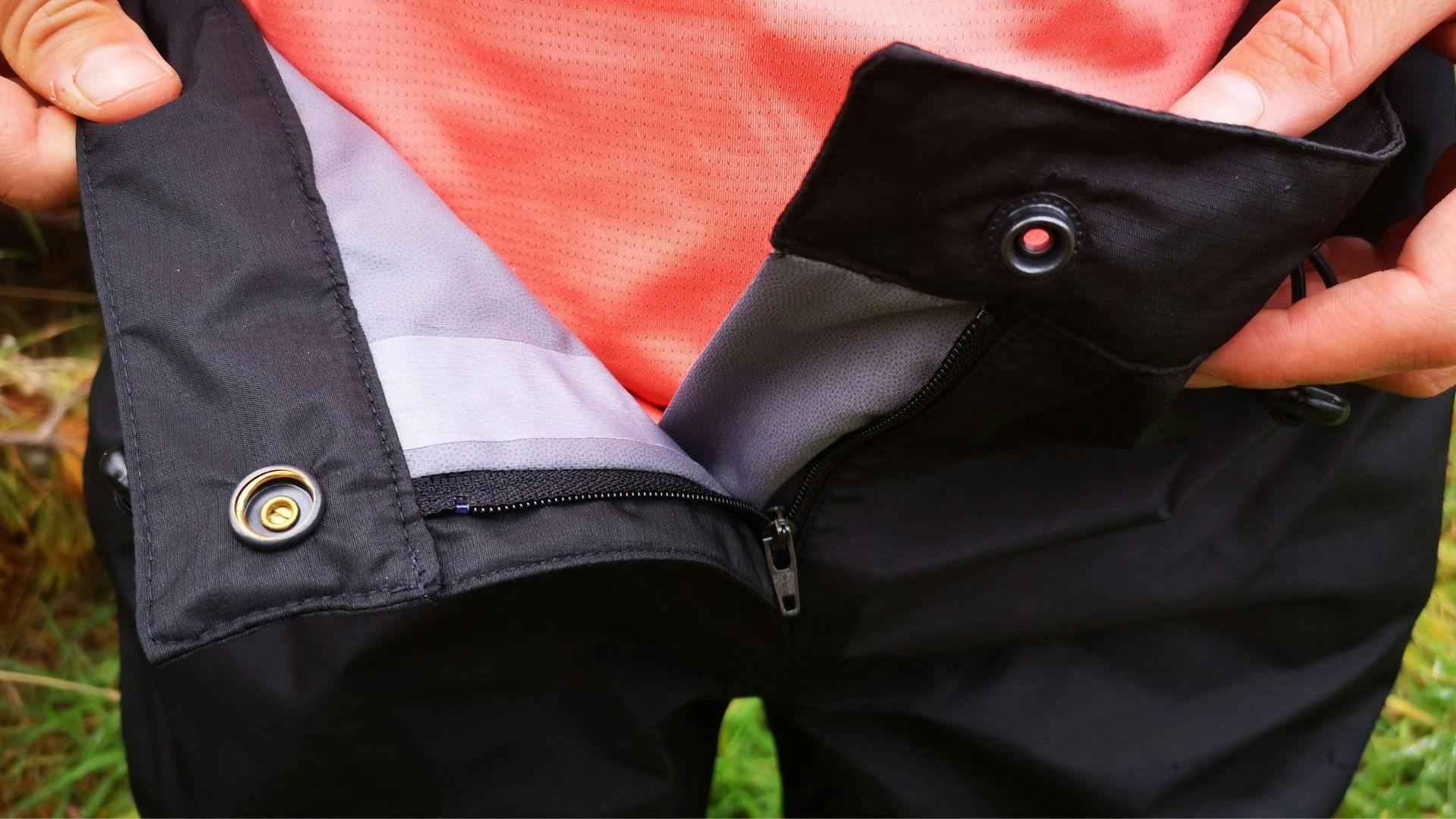 Quechua Waterproof Mountain Walking Over Trousers MH500 Tested and reviewed