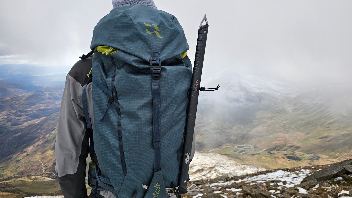 Rab Ascendor 45:50L backpack