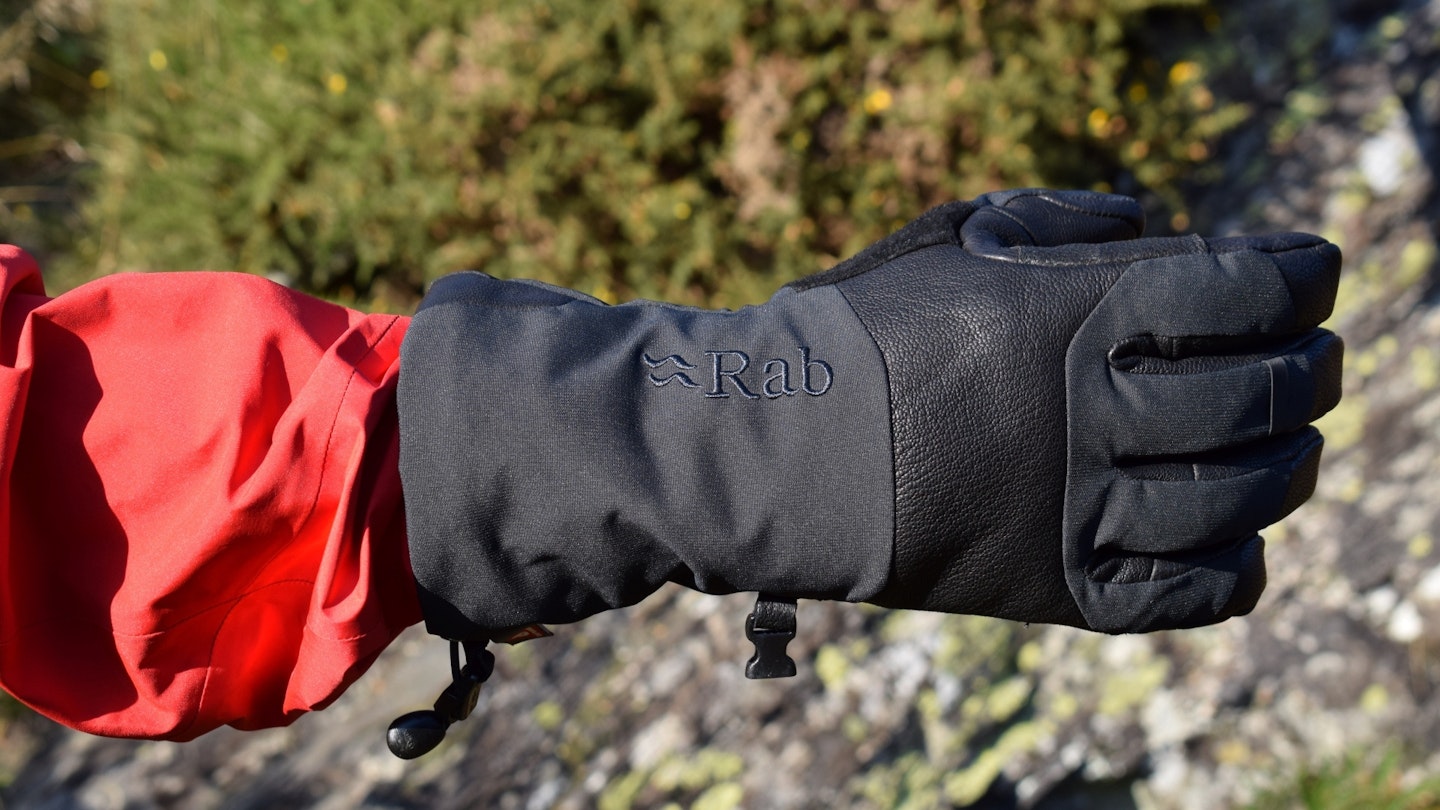 Rab Guide 2 GTX gloves review