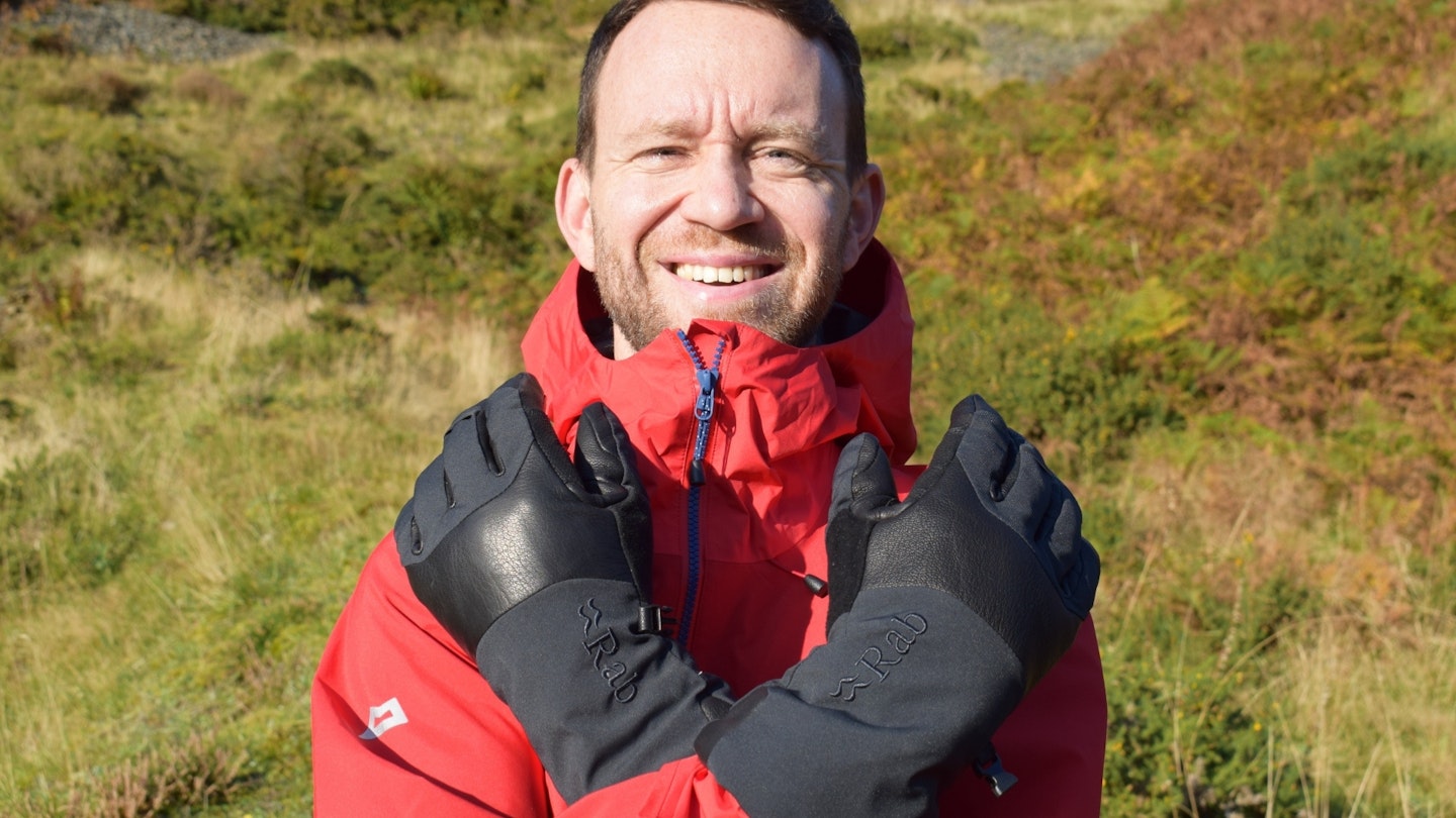 Rab Guide 2 GTX gloves review