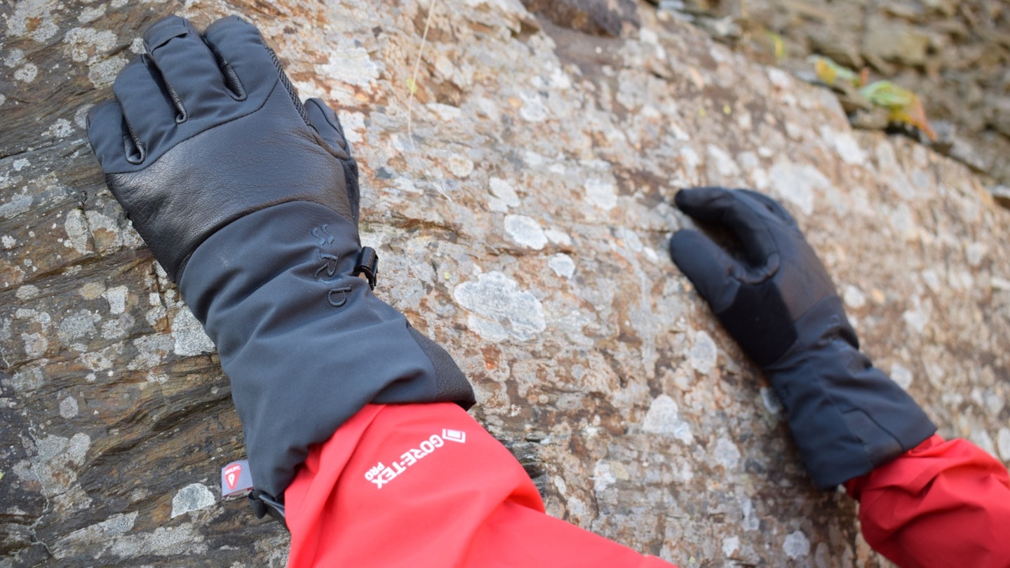 Rab Guide 2 GTX gloves review