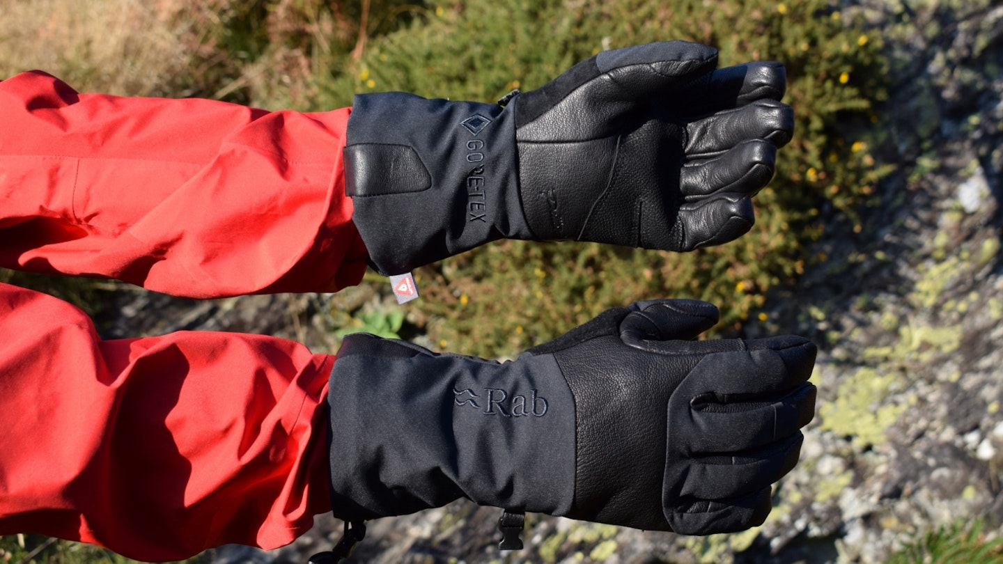 Rab Guide 2 GTX gloves review