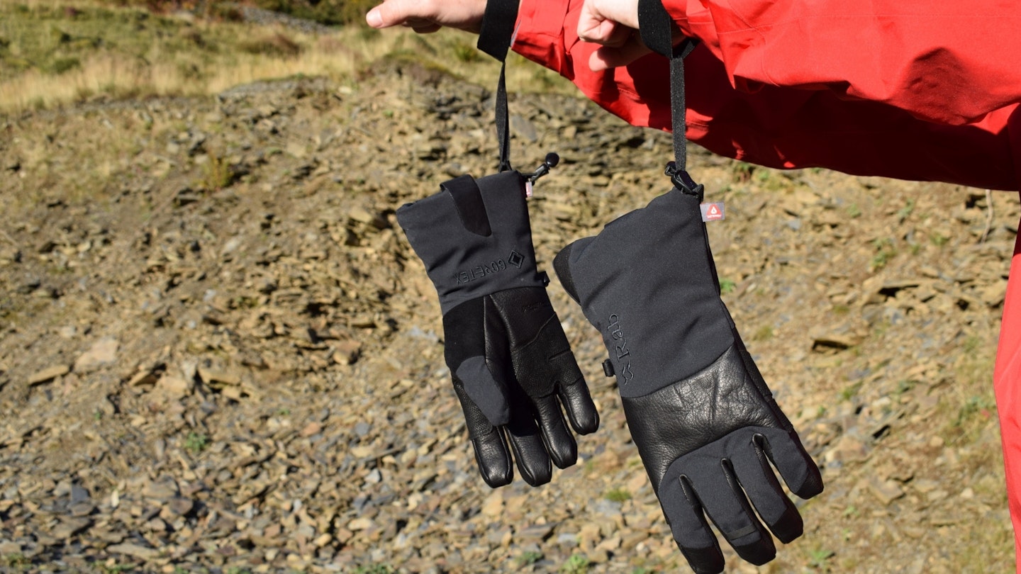 Rab Guide 2 GTX gloves review