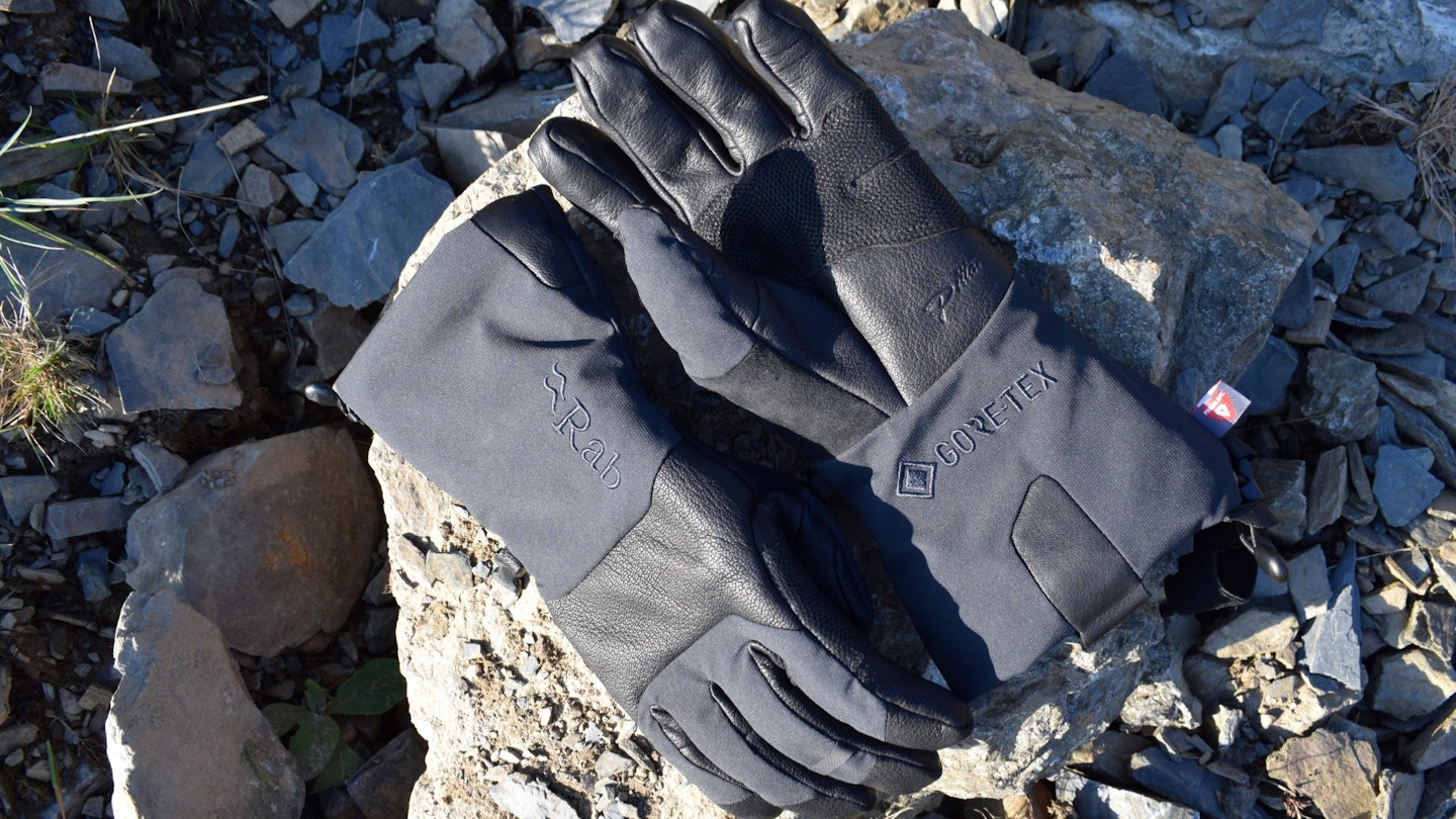 Rab Guide 2 GTX gloves review