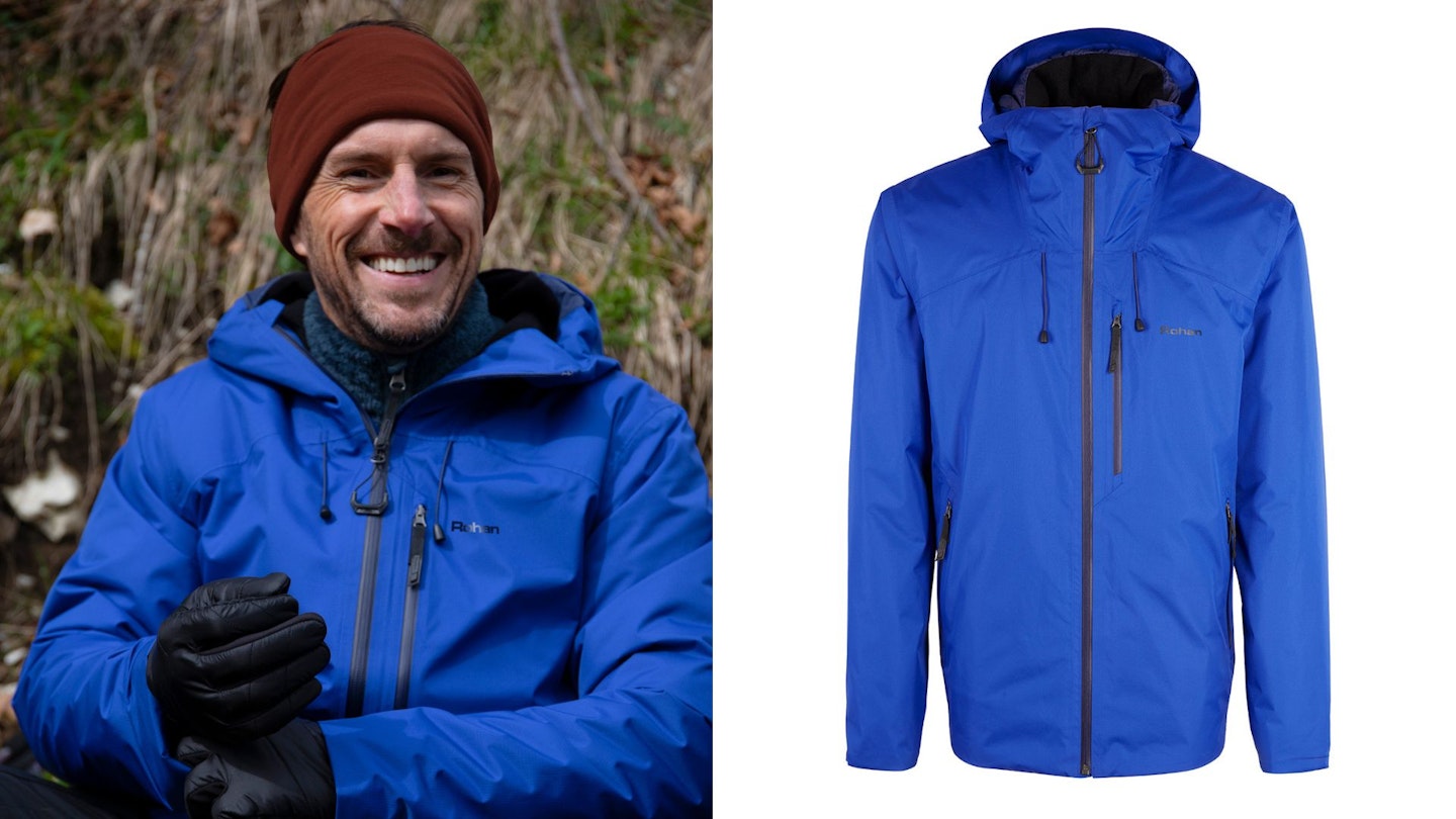 Rohan Men's Altus Insulated Waterproof Jacket review